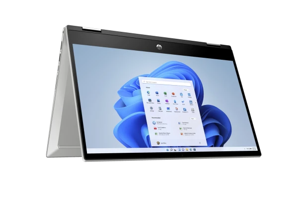 Laptop HP Pavilion X360 14-dw1095cl / 512F3UA / Intel Core i5 / 16GB / SSD 512GB / Intel Xe / FullHD / Win 11 Pro / Srebrny