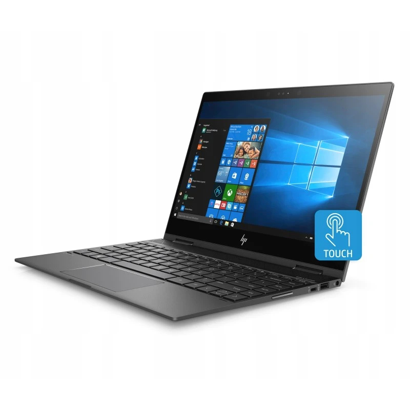 OUTLET Laptop 2w1 ENVY x360 HP 13 AMD RYZEN 5 SSD 128GB 8GB FHD Radeon Dotyk Win11 3ZT30EA