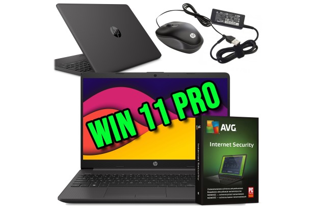 OUTLET LAPTOP do Biura HP 250 G8 INTEL 8/500GB Win11 PRO 3C3C3ES
