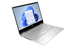 Laptop HP Pavilion X360 14-dw1095cl / 512F3UA / Intel Core i5 / 16GB / SSD 512GB / Intel Xe / FullHD / Win 11 Pro / Srebrny