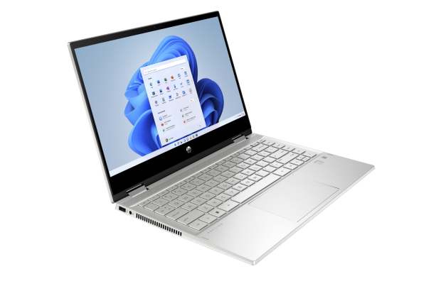 Laptop HP Pavilion X360 14-dw1095cl / 512F3UA / Intel Core i5 / 16GB / SSD 512GB / Intel Xe / FullHD / Win 11 Pro / Srebrny