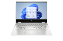 Laptop HP Pavilion X360 14-dw1095cl / 512F3UA / Intel Core i5 / 16GB / SSD 512GB / Intel Xe / FullHD / Win 11 Pro / Srebrny