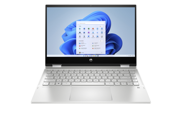 Laptop HP Pavilion X360 14-dw1095cl / 512F3UA / Intel Core i5 / 16GB / SSD 512GB / Intel Xe / FullHD / Win 11 Pro / Srebrny