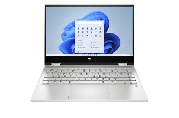 Laptop HP Pavilion X360 14-dw1095cl / 512F3UA / Intel Core i5 / 16GB / SSD 512GB / Intel Xe / FullHD / Win 11 Pro / Srebrny