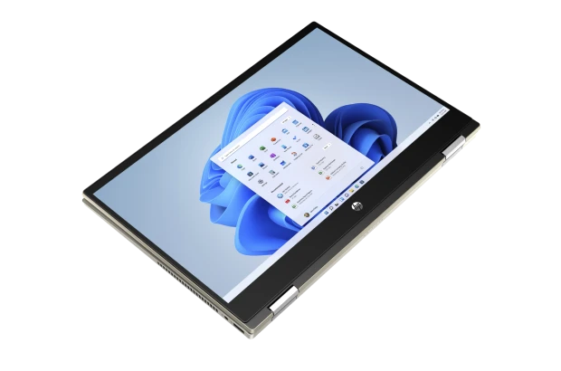 Laptop HP Pavilion X360 14-dw1095cl / 512F3UA / Intel Core i5 / 16GB / SSD 512GB / Intel Xe / FullHD / Win 11 Pro / Srebrny