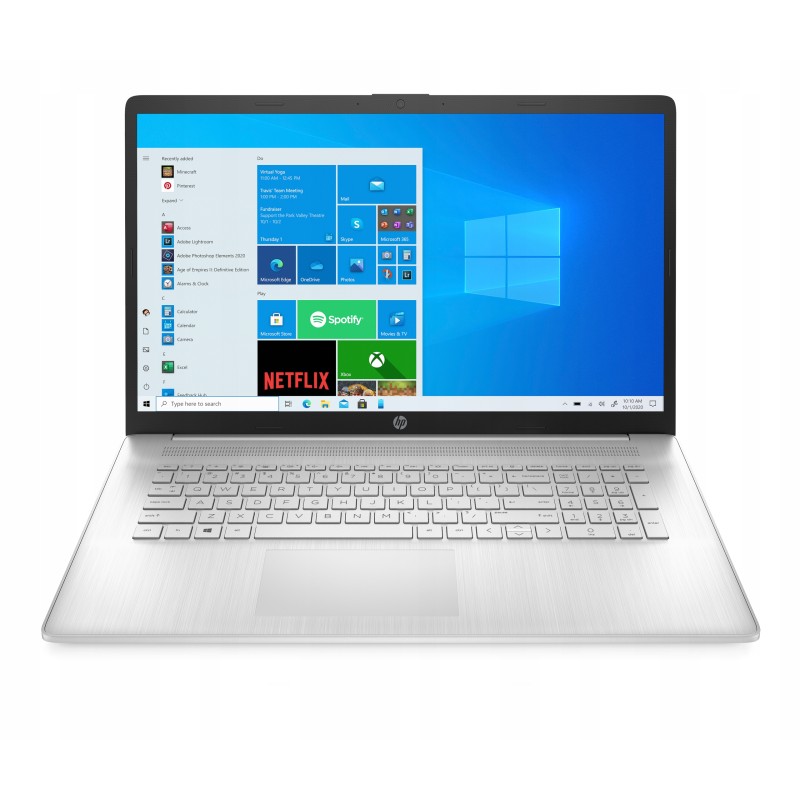 Laptop HP 17,3 i3-11 8GB 1TB HDD +128GB SSD Win10 37P29UA