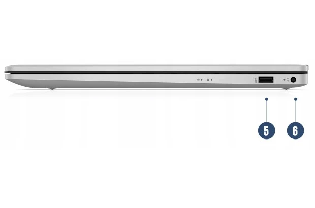 Laptop HP 17,3 i3-11 8GB 1TB HDD +128GB SSD Win10 37P29UA