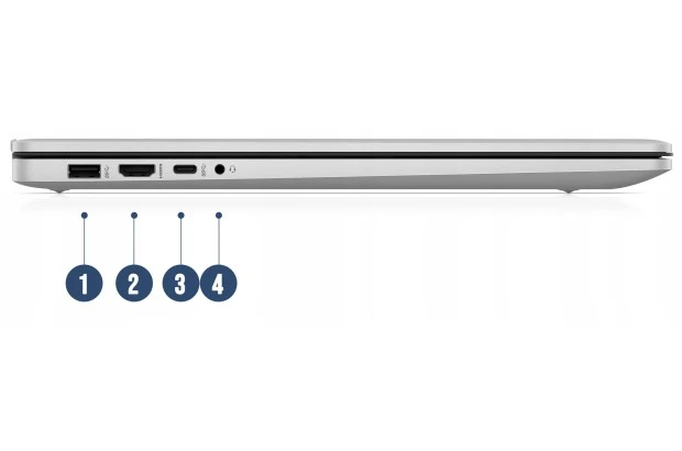 Laptop HP 17,3 i3-11 8GB 1TB HDD +128GB SSD Win10 37P29UA