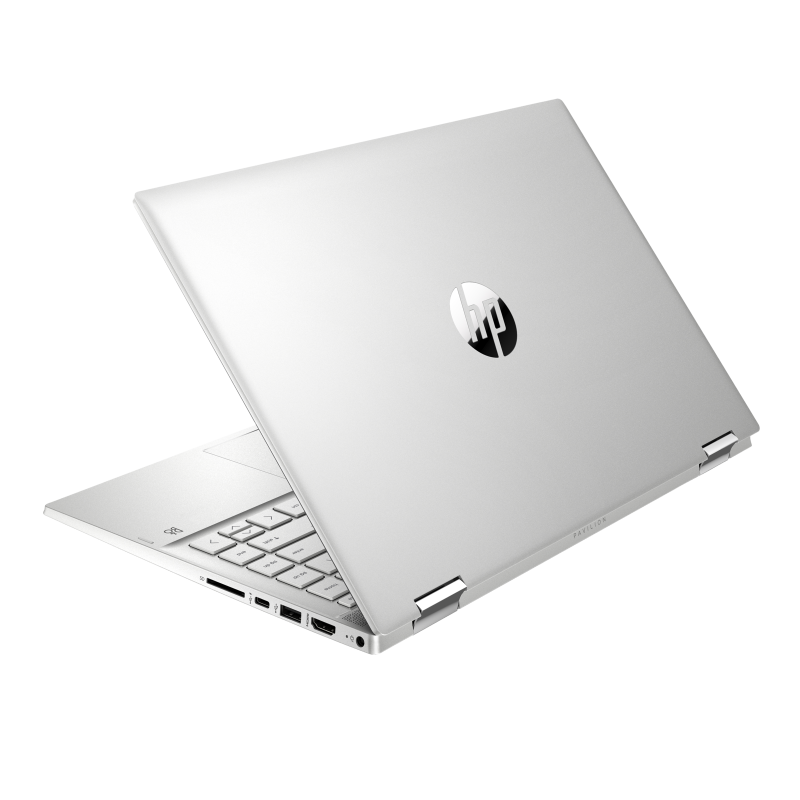 Laptop HP Pavilion X360 14-dw1095cl / 512F3UA / Intel Core i5 / 16GB / SSD 512GB / Intel Xe / FullHD / Win 11 Pro / Srebrny