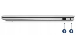 Laptop HP 17-CN 17,3 Intel Core i3 16GB RAM 1TB HDD + 512GB SSD Windows 11 37P29UA