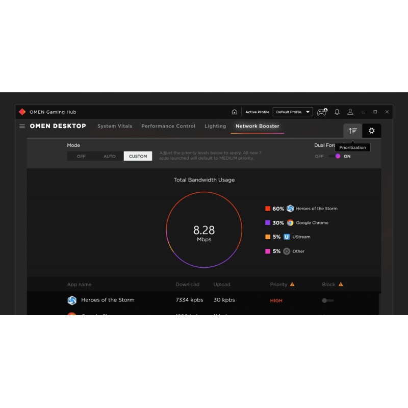 Komputer do gier HP i7-12 32/1512GB SSD RTX3070 Ti 5D435EA