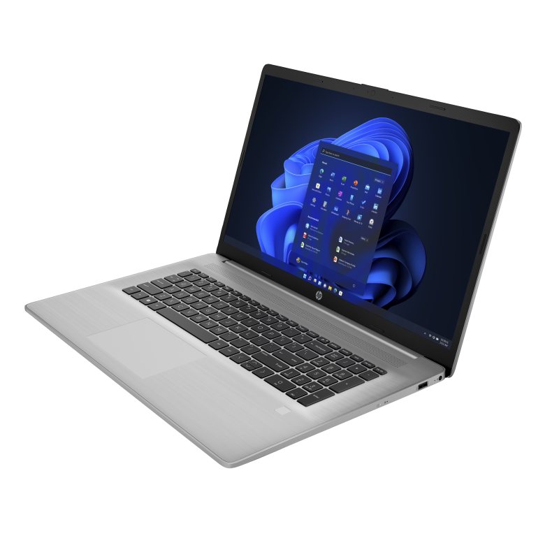 Laptop dla biznesu HP ProBook 470 G8 / 3S8U1EA / Intel Core i5 / 16GB / SSD 512GB / Intel Xe / FullHD / Win 11 Pro / Srebrny