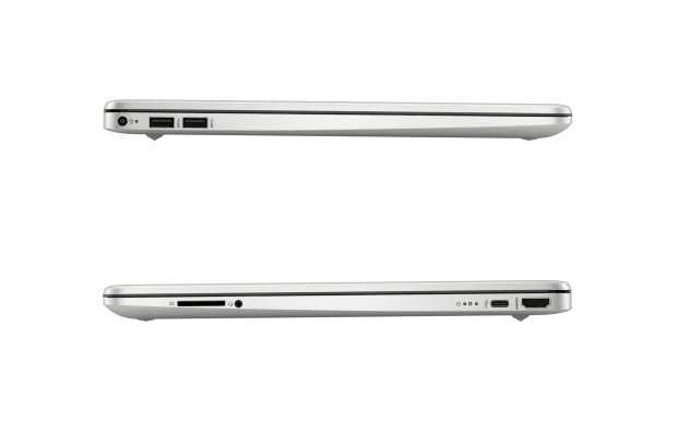 Laptop HP 15-dy1024wm 1W830UA / Intel Core i3 / 4GB / SSD 128GB / Intel UHD / HD / Win 11 / Srebrny