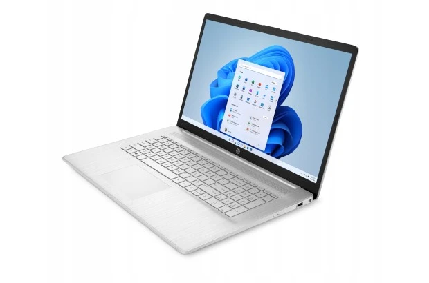 Mocny Laptop HP 17.3 i5 SSD 256GB 16GB FHD Win 11 3C9N9UA