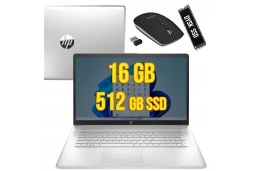 Laptop HP 17-CN Intel i5 SSD 512GB FHD 16GB Win11 3C9N9UA