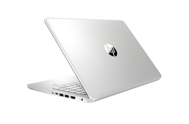 Laptop HP 14-dq1043cl / 1V782UA / Intel Core i3 / 8GB / SSD 256GB / Intel UHD / FullHD / Win 10 Pro / Srebrny