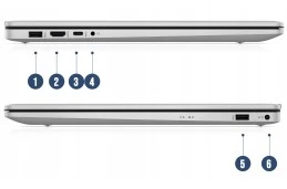 Laptop HP 17-CN i5-11/32GB/ 2TB SSD/ FHD IPS Win11 3C9N9UA