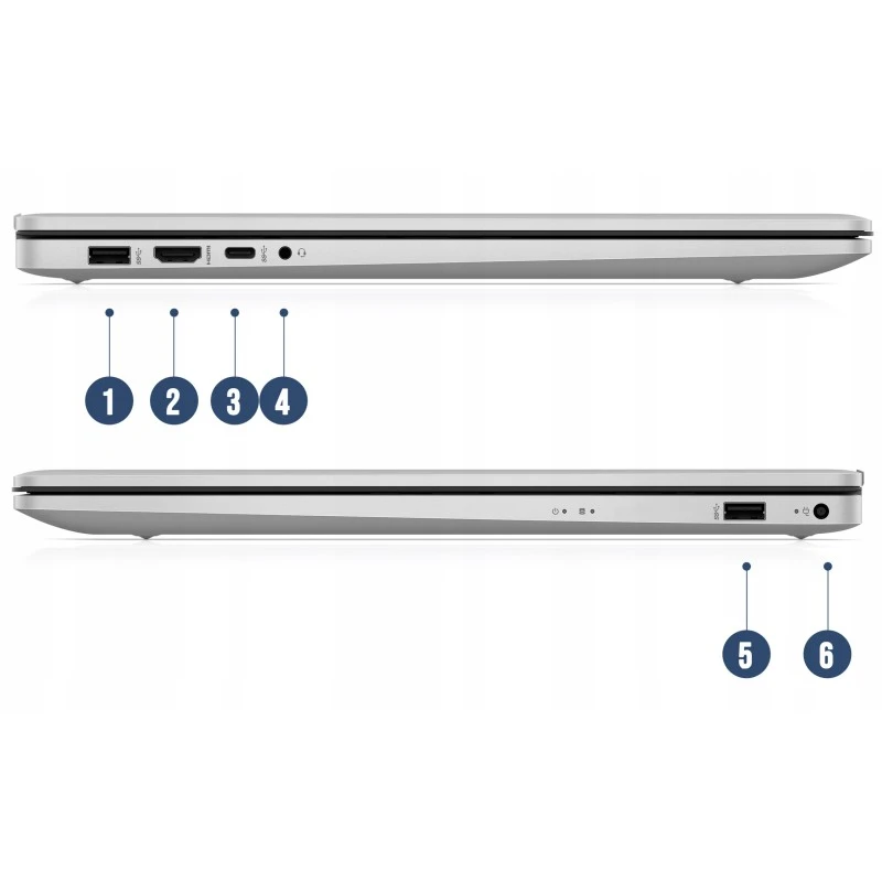 Laptop HP 17-CN i5-11/32GB/ 2TB SSD/ FHD IPS Win11 3C9N9UA