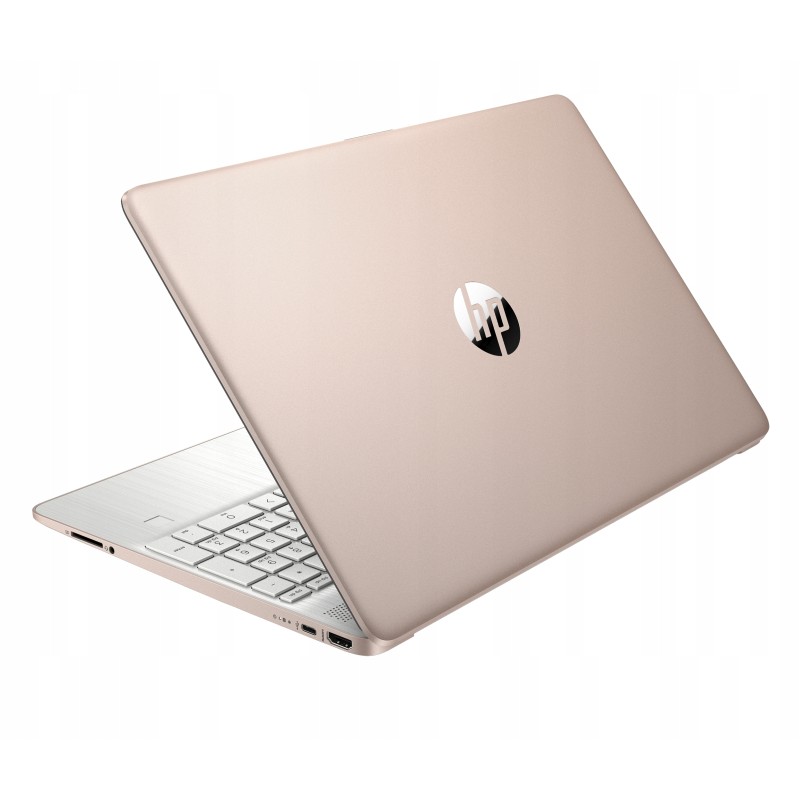 Różowy laptop HP 15-ef AMD Ryzen 3 SSD 512GB 16GB AMD Radeon Win 11 8B3V1UA