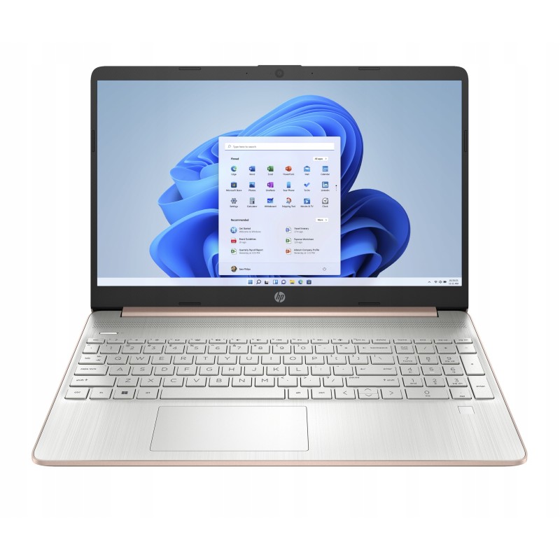 Różowy laptop HP 15-ef AMD Ryzen 3 SSD 512GB 16GB AMD Radeon Win 11 8B3V1UA