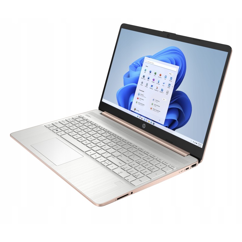 Różowy laptop HP 15-ef AMD Ryzen 3 SSD 512GB 16GB AMD Radeon Win 11 8B3V1UA