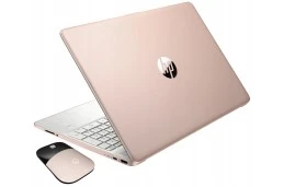 Różowy laptop HP 15-ef AMD Ryzen 3 SSD 256GB 8GB AMD Radeon Win 11 8B3V1UA