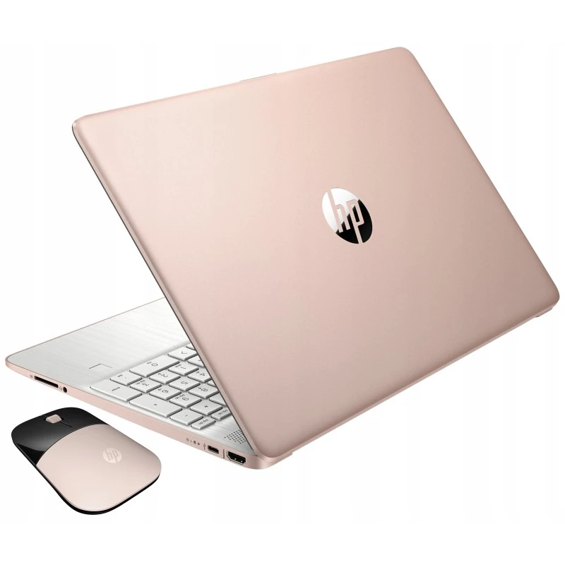 Różowy laptop HP 15-ef AMD Ryzen 3 SSD 256GB 8GB AMD Radeon Win 11 8B3V1UA