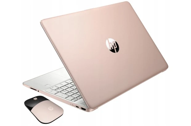 Różowy laptop HP 15-ef AMD Ryzen 3 SSD 256GB 8GB AMD Radeon Win 11 8B3V1UA
