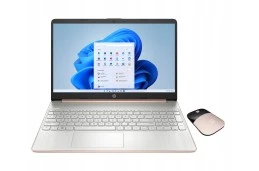 Różowy laptop HP 15-ef AMD Ryzen 3 SSD 256GB 8GB AMD Radeon Win 11 8B3V1UA