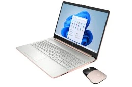 Różowy laptop HP 15-ef AMD Ryzen 3 SSD 256GB 8GB AMD Radeon Win 11 8B3V1UA