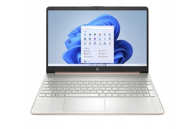 Różowy laptop HP 15-ef AMD Ryzen 3 SSD 256GB 8GB AMD Radeon Win 11 8B3V1UA