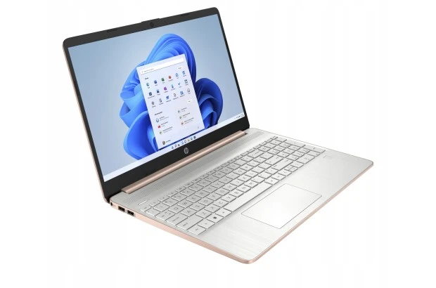 Różowy laptop HP 15-ef AMD Ryzen 3 SSD 256GB 8GB AMD Radeon Win 11 8B3V1UA