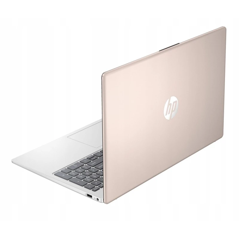 Różowy Laptop dla kobiet HP 15 AMD Ryzen 5 Radeon FullHD 8GB SSD 1TB Win11 7W6H7UA