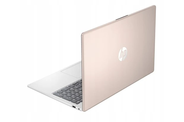 Różowy Laptop dla kobiet HP 15 AMD Ryzen 5 Radeon FullHD 8GB SSD 1TB Win11 7W6H7UA