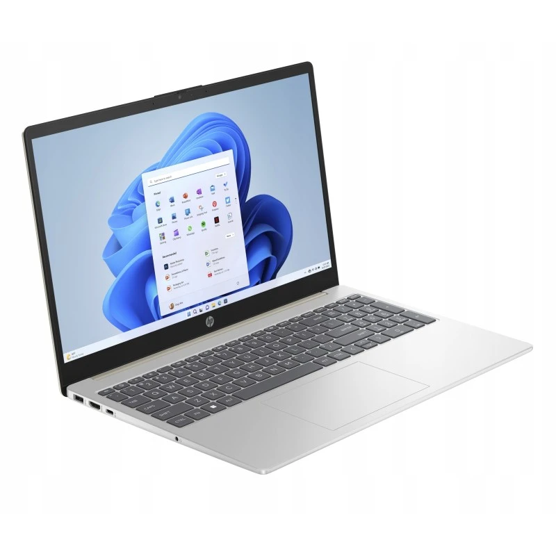 Różowy Laptop dla kobiet HP 15 AMD Ryzen 5 Radeon FullHD 8GB SSD 1TB Win11 7W6H7UA
