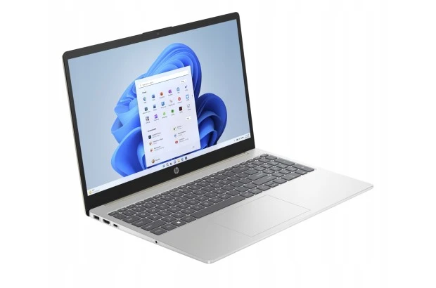 Różowy Laptop dla kobiet HP 15 AMD Ryzen 5 Radeon FullHD 8GB SSD 1TB Win11 7W6H7UA