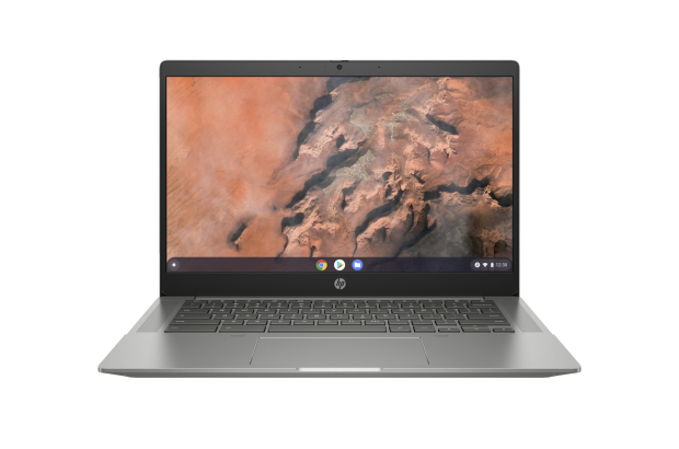 Laptop HP ChromeBook 14b-na0005na / 30A72EA / AMD Silver