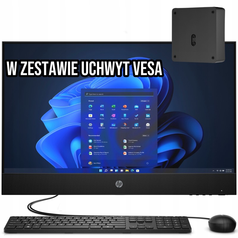 All in One AiO HP ProOne 440 i5-12 32GB 2TB SSD 8S0S6E8