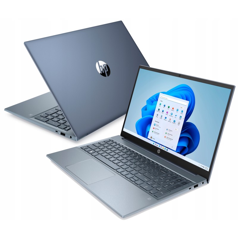 Niebieski Laptop HP 15-eh R7 FHD 1TB SSD W11 PRO 364K5UA