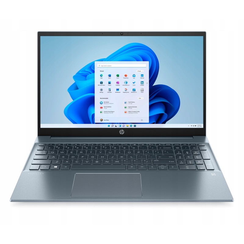 Niebieski Laptop HP 15-eh R7 FHD 1TB SSD W11 PRO 364K5UA