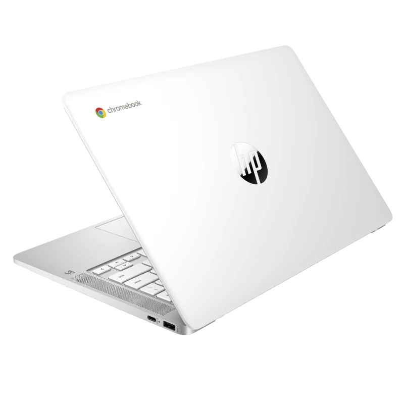 Laptop HP Chromebook 14a-na0020nr / 9PG29UA / Intel N4000 / 4GB / 32GB eMMC / Intel UHD / HD / ChromeOS / Biały