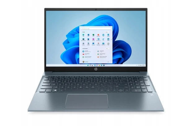 na komunię Niebieski Laptop HP 15-eh Ryzen 7 FHD 32GB RAM 2TB SSD WIN 11 364K5UA