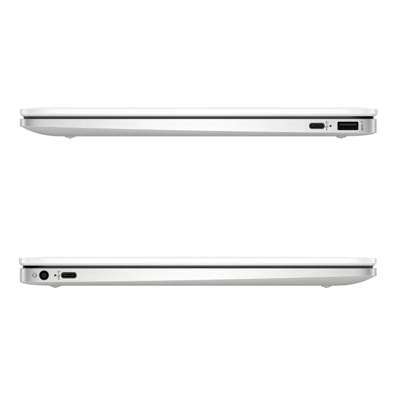 Laptop HP Chromebook 14a-na0020nr / 9PG29UA / Intel N4000 / 4GB / 32GB eMMC / Intel UHD / HD / ChromeOS / Biały