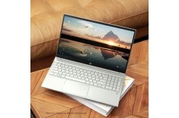 Biały Laptop Dotykowy HP Pavilion 15 Ryzen 7 16GB SSD 1TB Radeon FHD Win 11 794P5AV