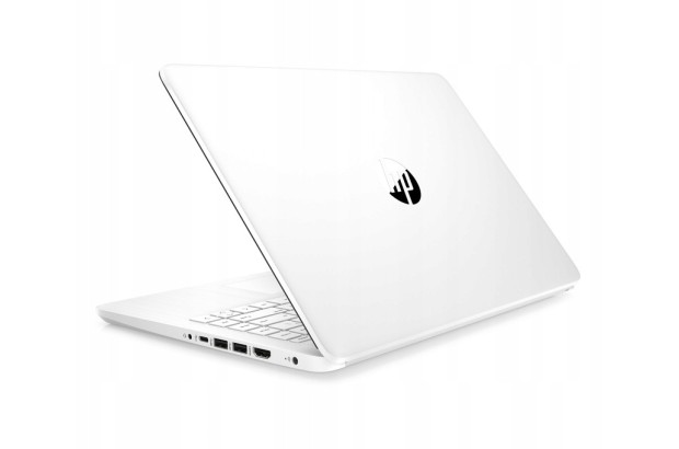 Laptop edukacyjny Biały laptop HP 14 Intel N4120 8GB 64GB eMMC HD Win 11 685K1UA
