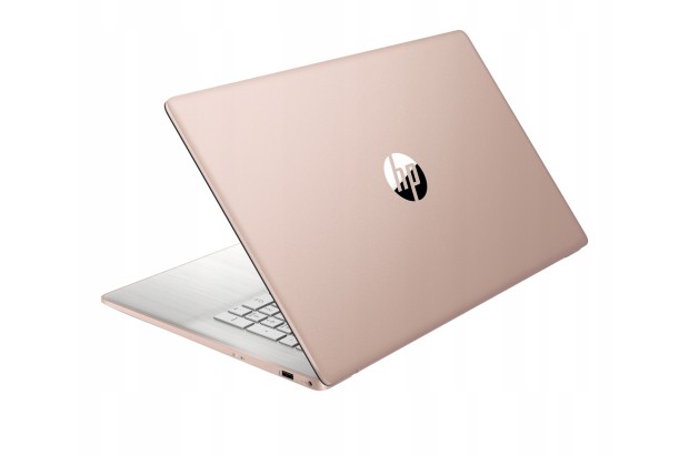 Różowy Laptop HP 17-cp AMD Ryzen 3-7 8GB RAM 1TB SSD Radeon Dotyk Win 11 7K045UA