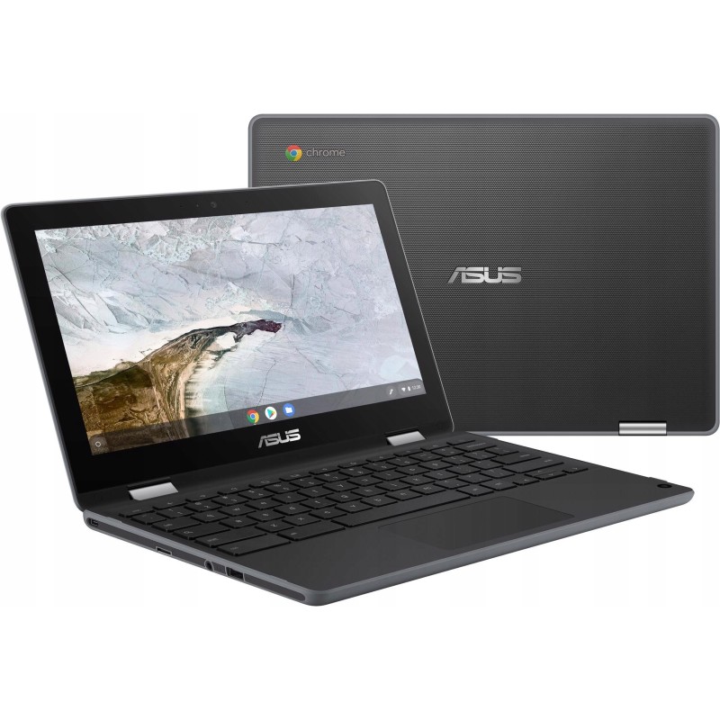 ASUS Chromebook Flip C214MA-BW0344 4GB 32GB DOTYK Celeron N4020 90NX0291-M04010