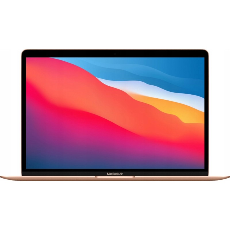 Laptop MacBook Air 13.3" - Apple M1 chip - 8GB Memory - 256GB SSD - Gold MGND3LL/A