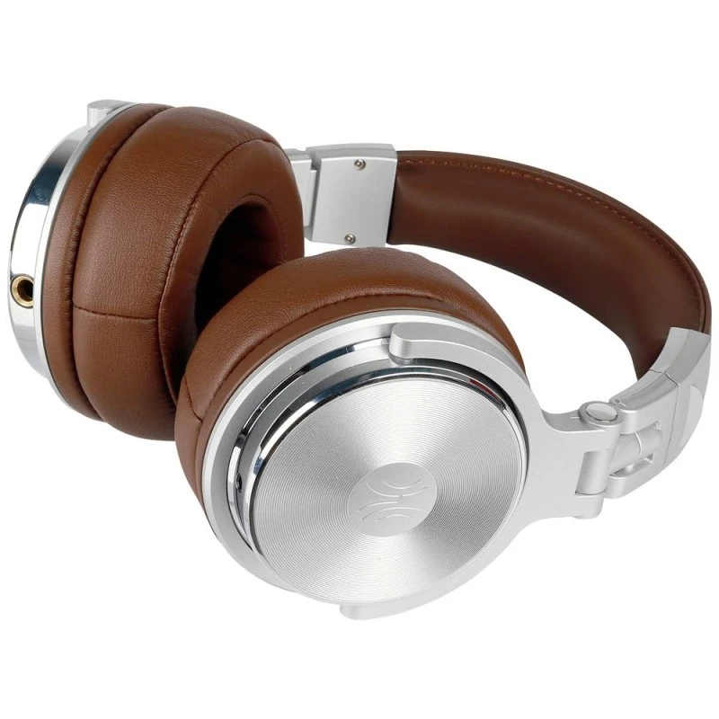 Rewelacyjne Słuchawki Przewodowe OneOdio Pro40 Srebrno-Brązowe A-AA09-02