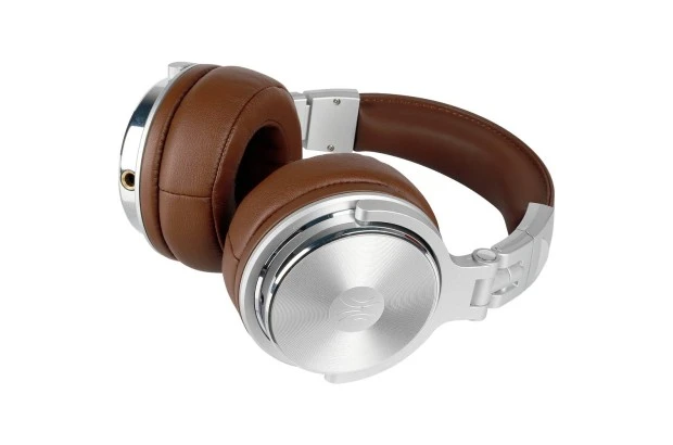 Rewelacyjne Słuchawki Przewodowe OneOdio Pro40 Srebrno-Brązowe A-AA09-02